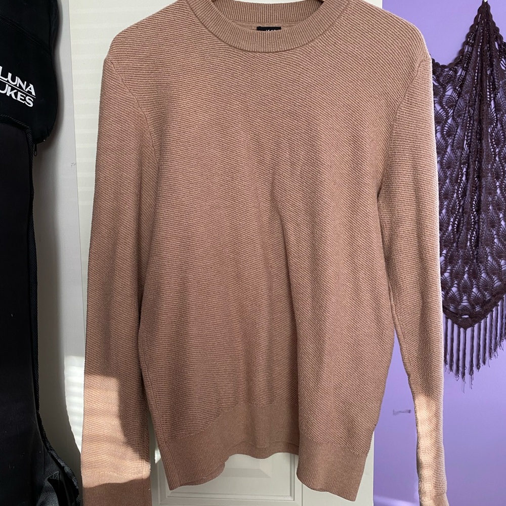 h&m unisex crew neck sweater